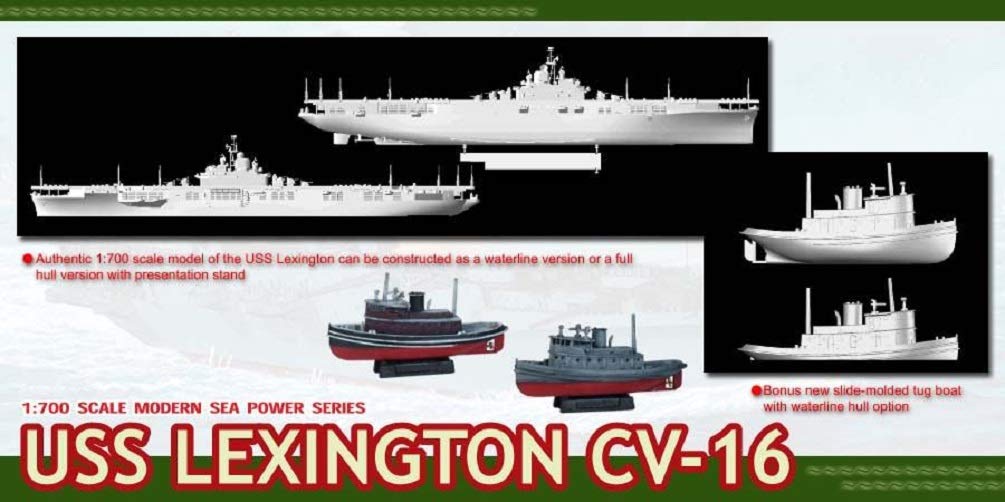 Amazon | サイバーホビー 1/700 WW.II アメリカ海軍 航空母艦U.S.S.